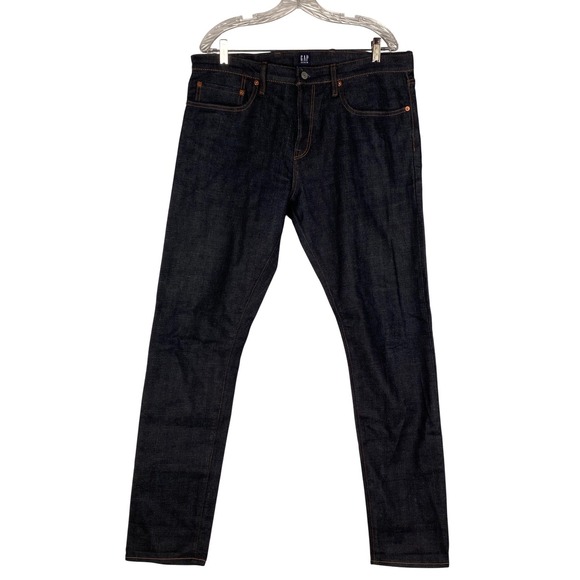 GAP Other - GAP Denim Skinny Fit Jeans Men's 36x32 Dark Wash Classic Style Men's Pants NWOT